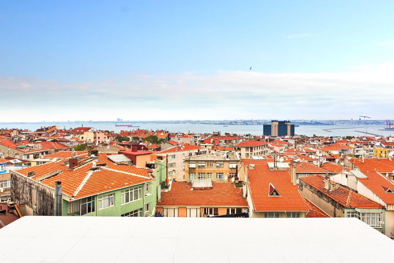 Pasha Moda Hotel Istanbul Exterior foto